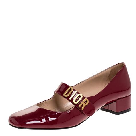 dior red pumps|dior pumps price.